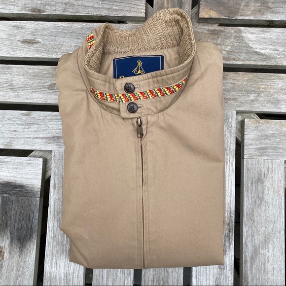 Opening Ceremony x Pendleton Khaki Jacket w Trim - Picture 2 of 16